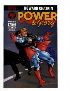 Power & Glory #4 (1994) SR35