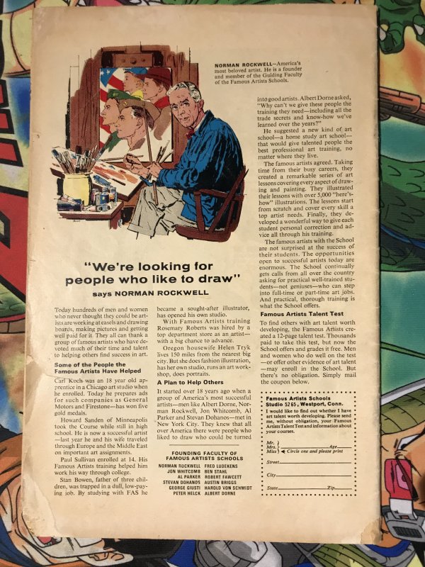 The Amazing Spider-Man #50 (1967) GD-