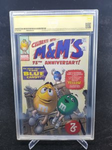 Elektra #1 - Signed & Sketched Keron Grant / Hip Hop Variant - CBCS 9.2 - 2017