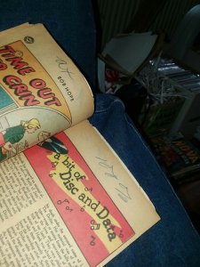 The Adventures of Bob Hope #22 dc comics 1953 golden age humor comedy classic