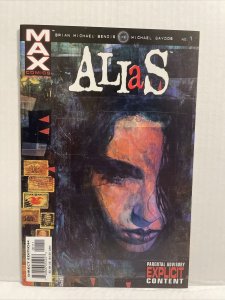 Alias #1 1st Appearance Of Jessica Jones