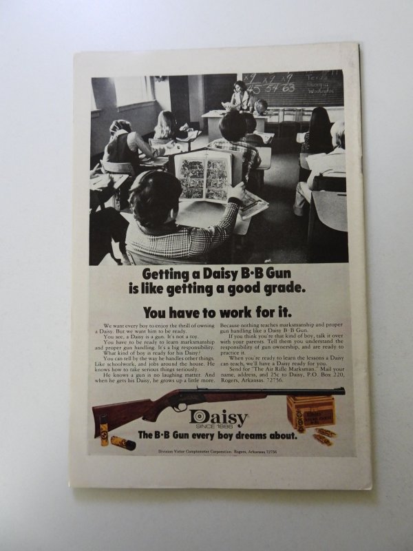 Swamp Thing #6 (1973) VF- condition