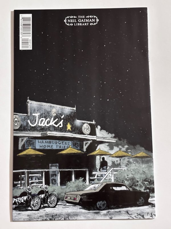 American Gods: Shadows #1 Cover B (2017)