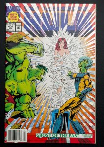 The Incredible Hulk #400 Newsstand (1992) [Foil Cvr] VF+ - 1st Print