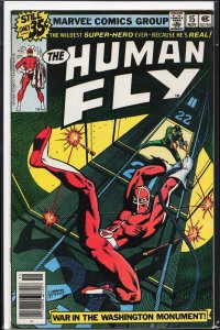 The Human Fly #15 (1978) Human Fly