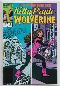 Kitty Pride and Wolverine (1985) 1 - 6 (Complete series) NM