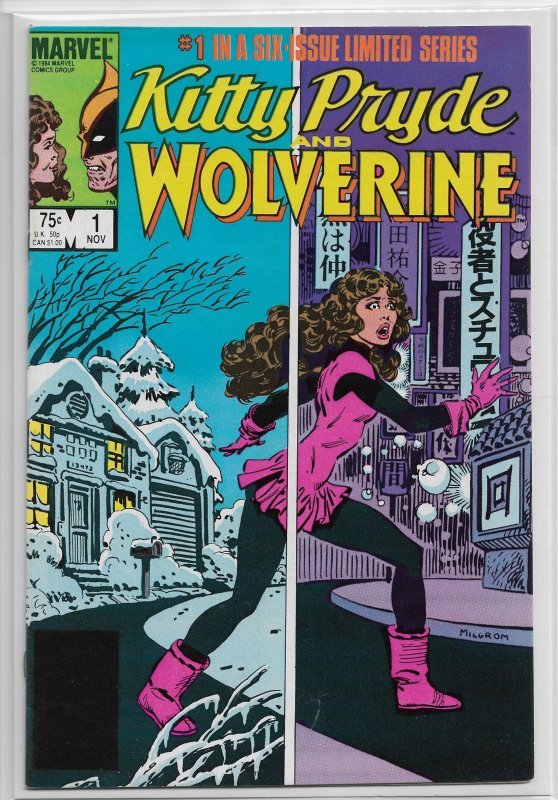 Kitty Pride and Wolverine (1985) 1 - 6 (Complete series) NM