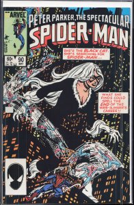 The Spectacular Spider-Man #90 (1984) Spider-Man