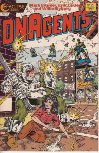 THE NEW DNAGENTS #13, VF/NM, Eclipse Comics 1985 1986  more Indies in store