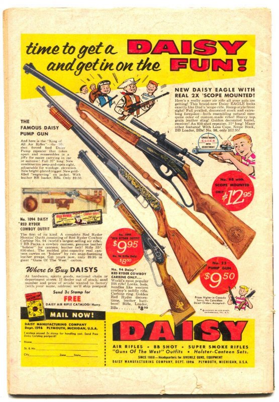 Fox And The Crow #37  1956 - DC  -VG - Comic Book