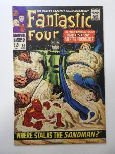 Fantastic Four #61 (1967) FN- Condition!