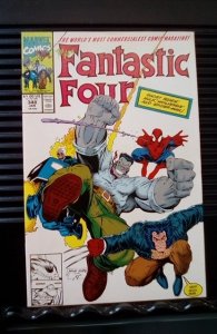 Fantastic Four #348 Direct Edition (1991)