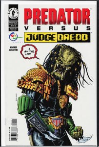 Predator Versus Judge Dredd #1 (1997) Predator