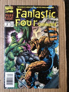 Fantastic Four Unlimited #4 (1993)