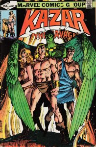 Ka-Zar the Savage #10 (1982) Ka-Zar