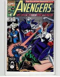 The Avengers #337 (1991) The Avengers