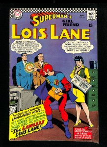 Superman's Girl Friend, Lois Lane #64