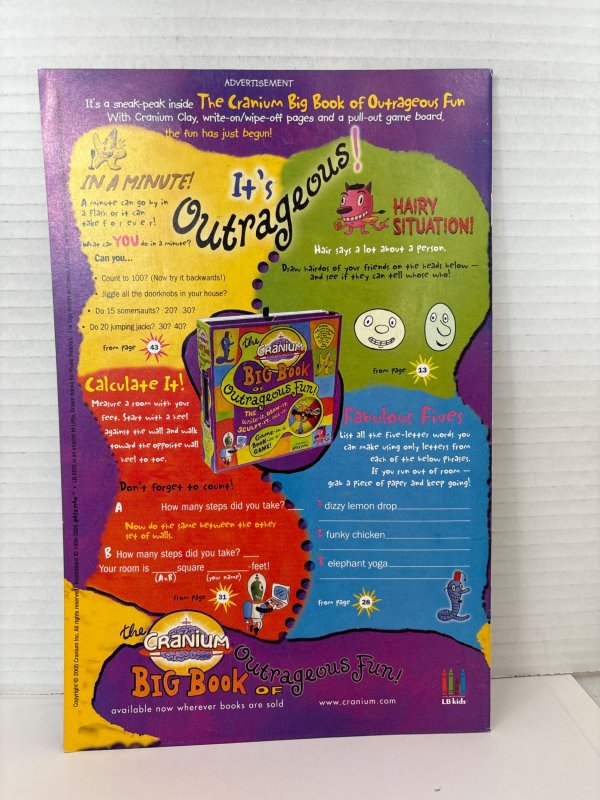 Teen Titans #29 (2005)