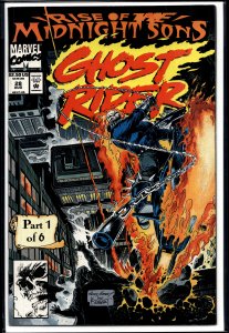 Ghost Rider #28 (1992) Ghost Rider [Key Issue]