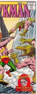 Hawkman 7 strict VF+ 8.5  High-Grade  B  Appearance - The I.Q. Gang  ~Boca cert.