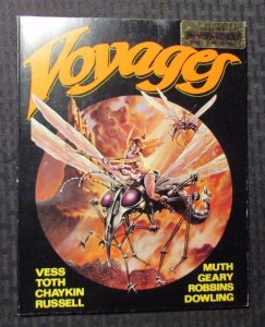 1983 VOYAGER Graphic Novel FVF 7.0 Vess Toth Chaykin Muth - Innovation 1st Print