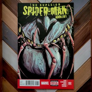 SUPERIOR SPIDER-MAN ANNUAL #2 NM (2015 Marvel) Final Issue Goblin Nation Saga