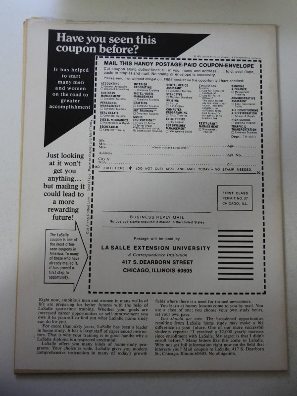 Planet of the Apes #21 (1976) FN Condition