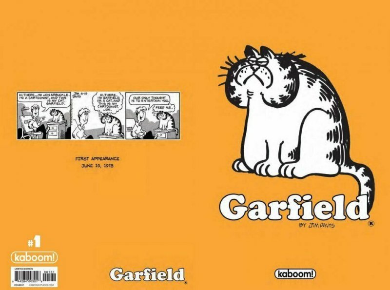 Garfield #1 (2012) GARFIELD FIRST APPEARANCE & COVER A SET NM BOOM.