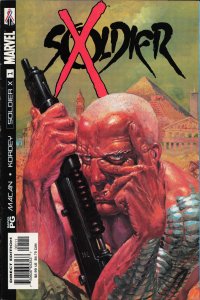 Soldier X #1 (2002) Nathan Summers