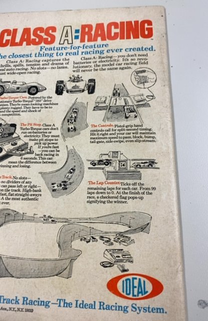 The Amazing Spider-Man #113 (1972)doc pick is back- small 1 inch tear last page