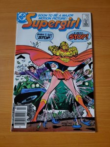 Supergirl v2 #17 Newsstand Variant ~ NEAR MINT NM ~ 1984 DC Comics