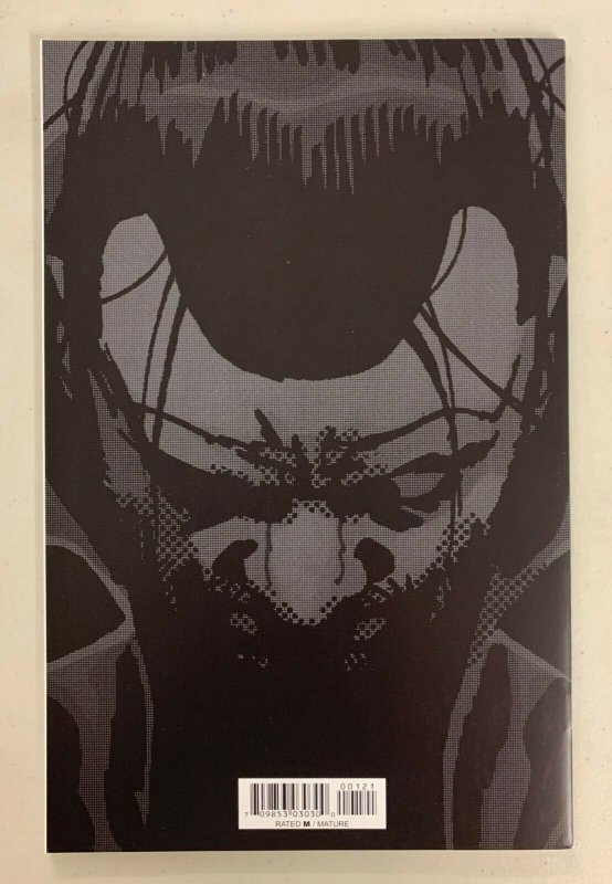 Negan Lives! #1 (2020 Image) Silver Foil Variant Robert Kirkman (9.2)