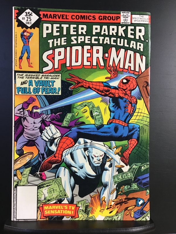 The Spectacular Spider-Man #25 (1978)