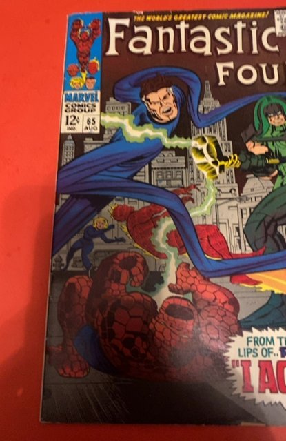Fantastic Four #65  (1967)1st Ronan the accuser