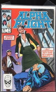 Alpha Flight #7 (1984) Alpha Flight [Key Issue]