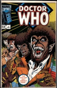 Doctor Who #3 (1984) Doctor Who