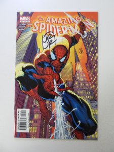 The Amazing Spider-Man #50 Dynamic Forces w/cert Signed by John Romita Jr. VF-