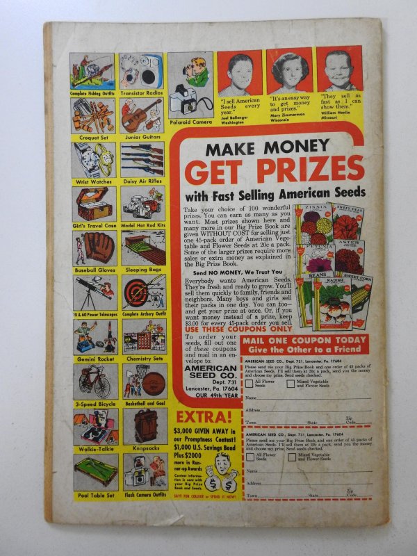 Superman's Pal, Jimmy Olsen #100 (1967) VG- Condition!!