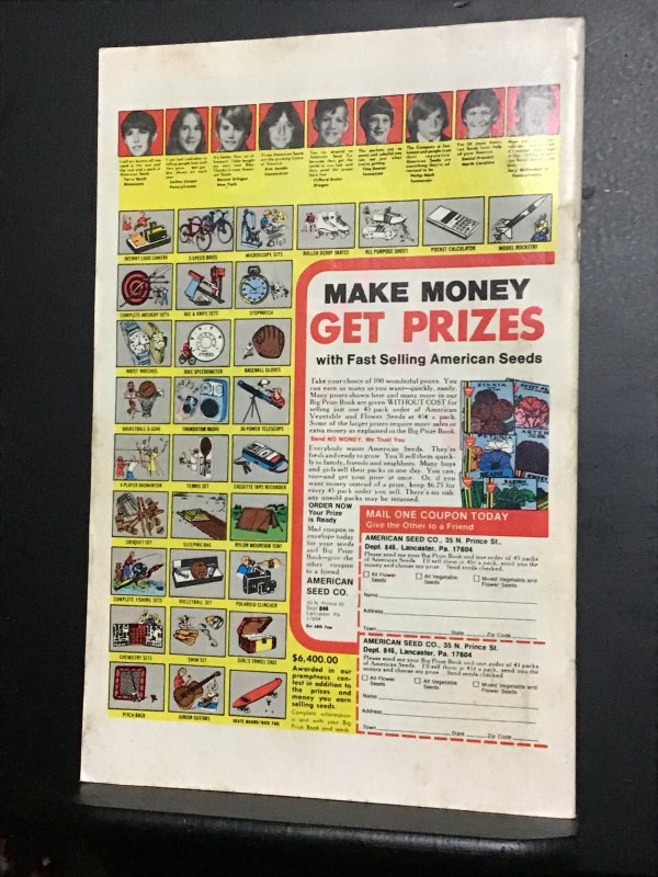 Captain America #220 (1978) hi grade first Ameridroid! VF/NM Wow!