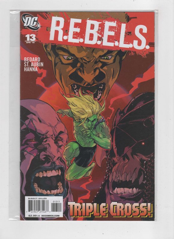 R.E.B.E.L.S. #13 (2010)