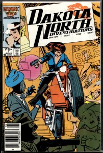 Dakota North #1 (1986) Dakota North [Key Issue]