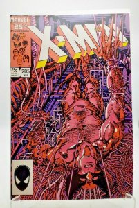 Uncanny X-Men #205 (1986)    (Marvel)   Origin of Lady Deathstrike  NM-