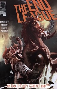 END LEAGUE (2007 Series) #4 Very Fine Comics Book
