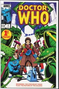 Doctor Who #1 (1984) Doctor Who