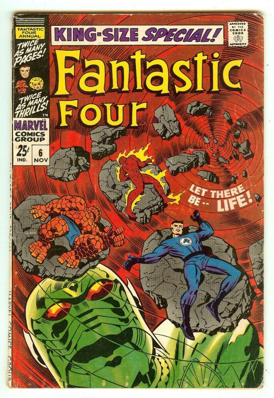 Fantastic Four Special 6   1st Annihilus