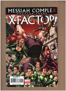 X-Factor #25 2nd Print Marvel Comics 2008 Messiah Complex VF+ 8.5