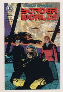 Border Worlds (1986 1st Series) #7 VF Last issue in the series