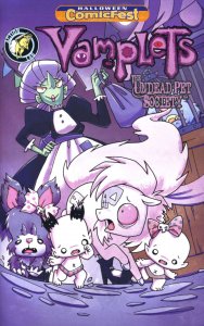 Vamplets: The Undead Pet Society Holiday Special #2018 FN ; Action Lab | Hallowe