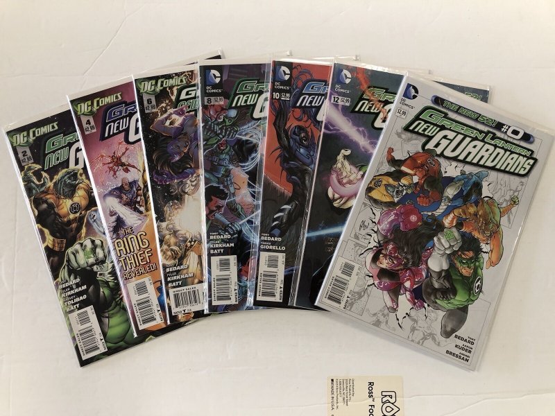 *Green Lantern New Guardians (2011) 0, 1-12 | 13 High Grade books total
