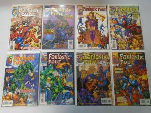 Fantastic Four lot 26 different from #1-41 avg. 8.0 VF (1998-2001 3rd Series)